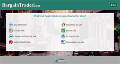 Desktop Screenshot of bargaintrader.com