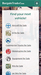 Mobile Screenshot of bargaintrader.com